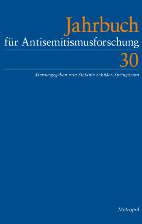 Jahrbuch für Antisemitismusforschung 30 (2021) – Rezension